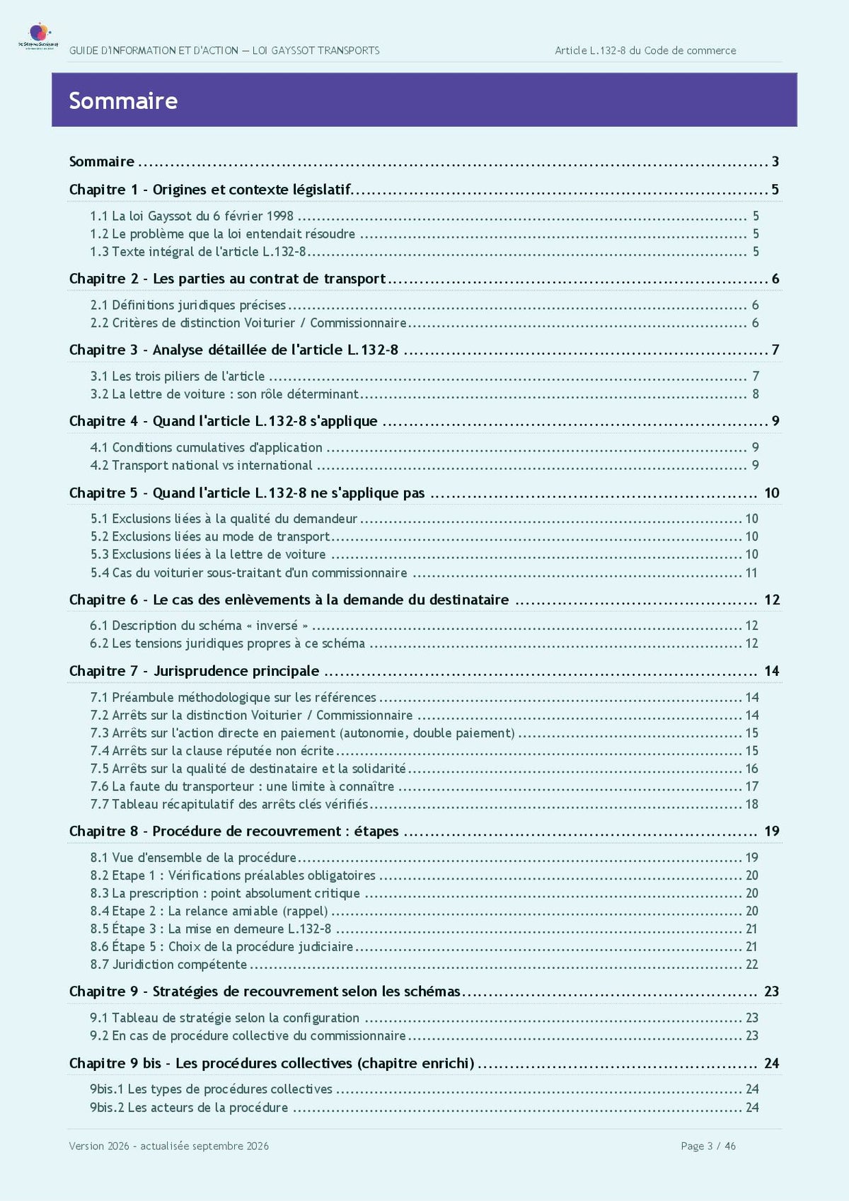 Guide d'information sur l'Action Directe en Paiement (Loi Gayssot Transports)