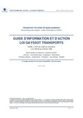 Guide d'information et d'action directe en paiement (Loi Gayssot Transports)