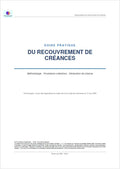 Guide pratique du recouvrement de créances